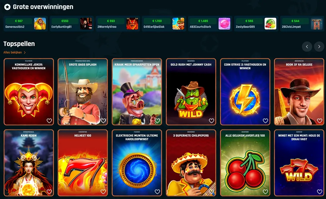 RingoSpin Casino Nederland