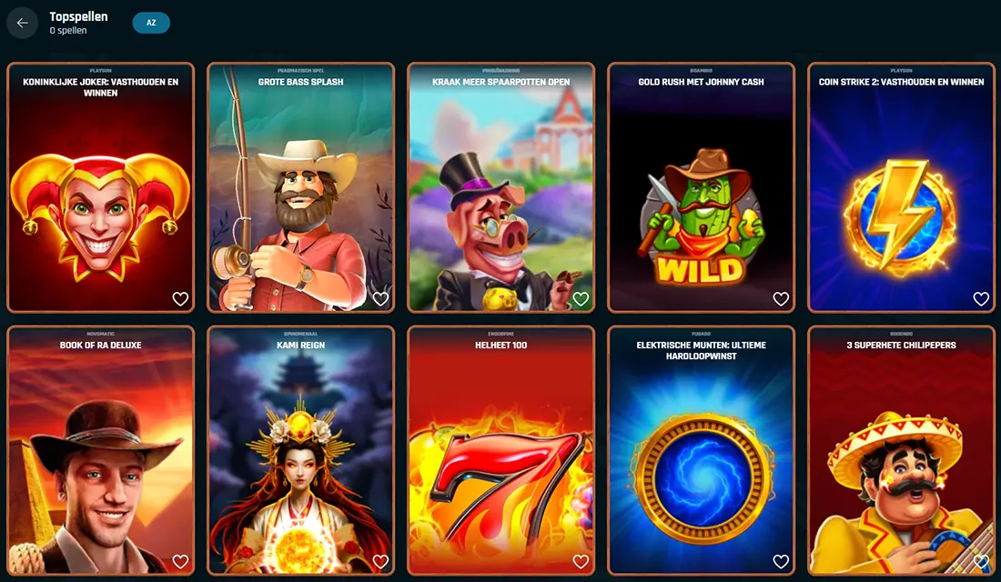 RingoSpin Casino Slots